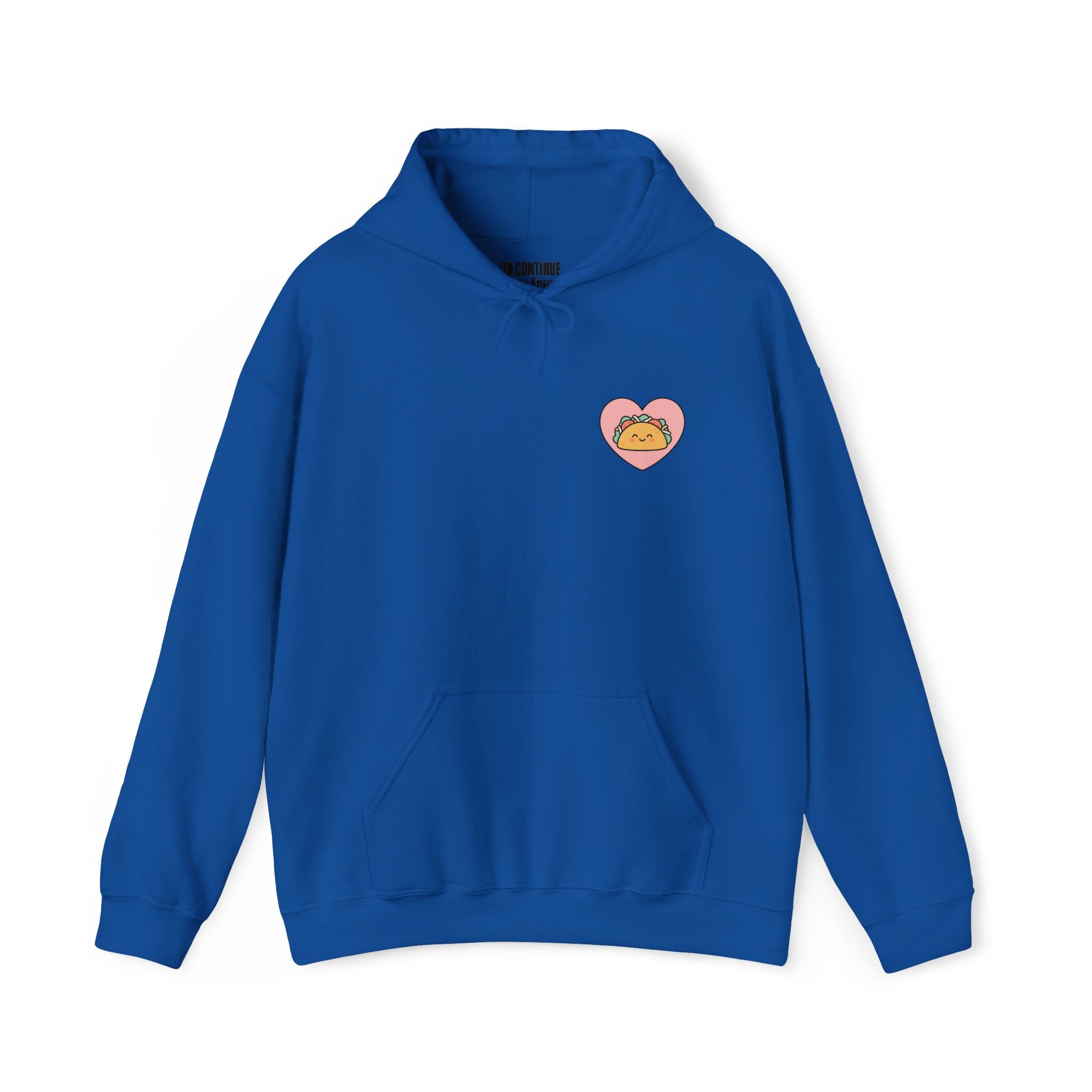 Taco Heart Hoodie