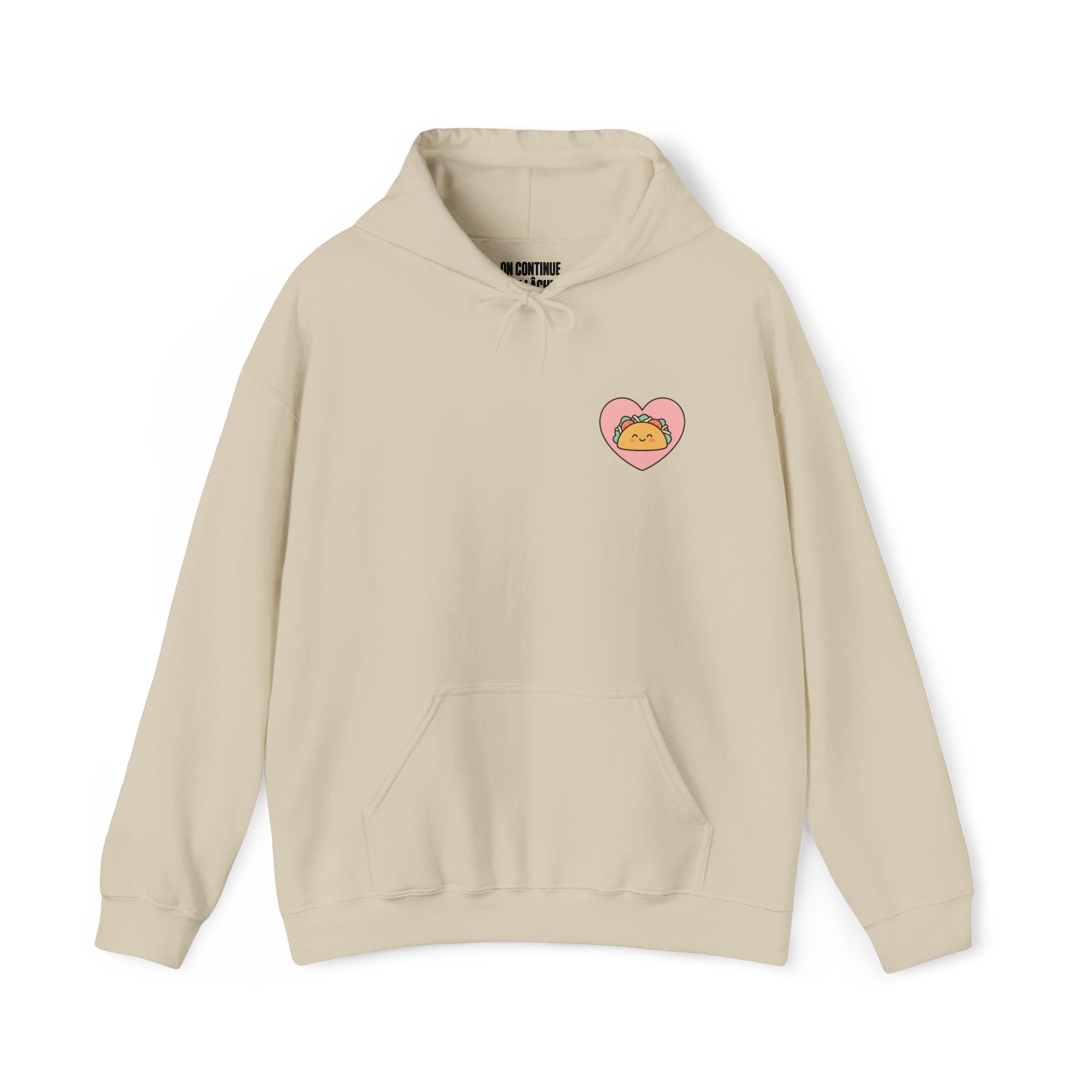 Taco Heart Hoodie