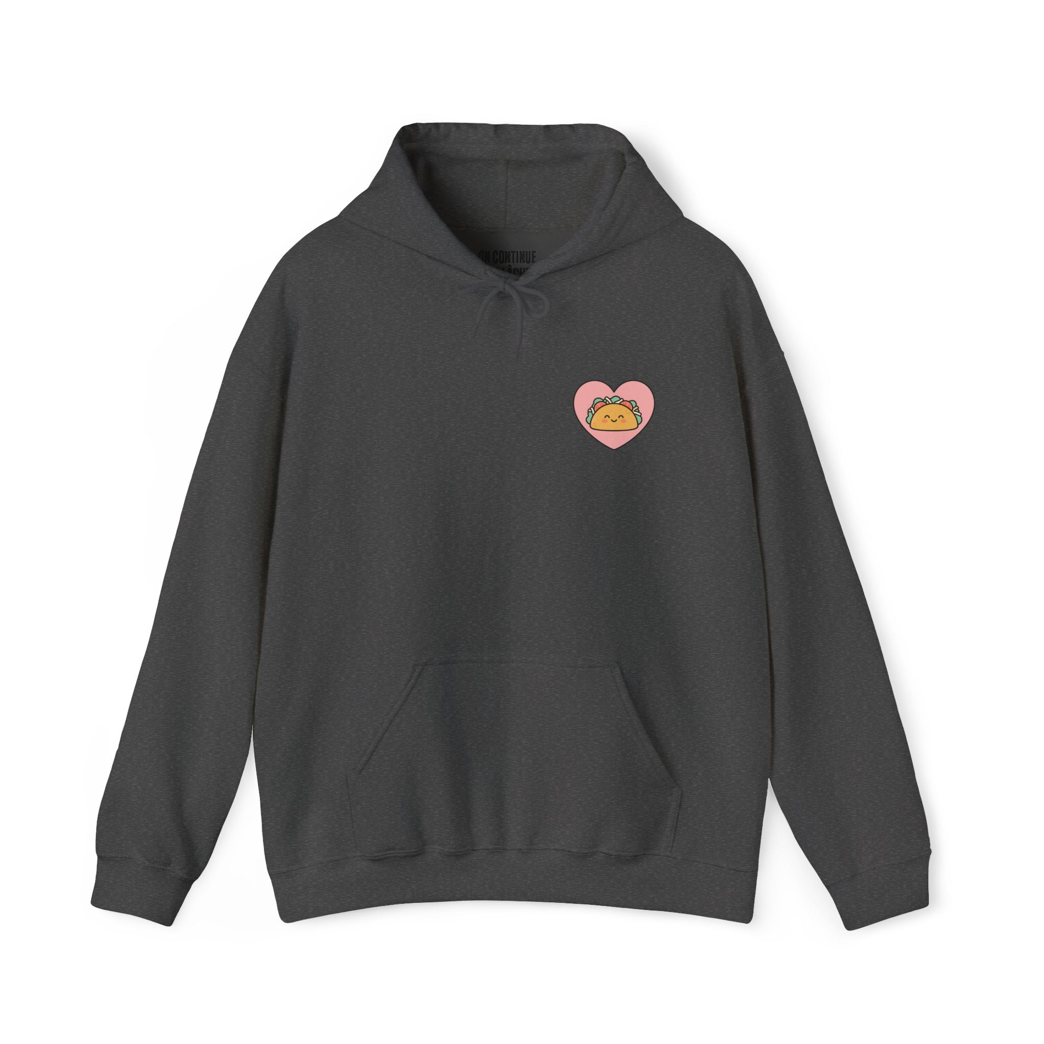 Taco Heart Hoodie