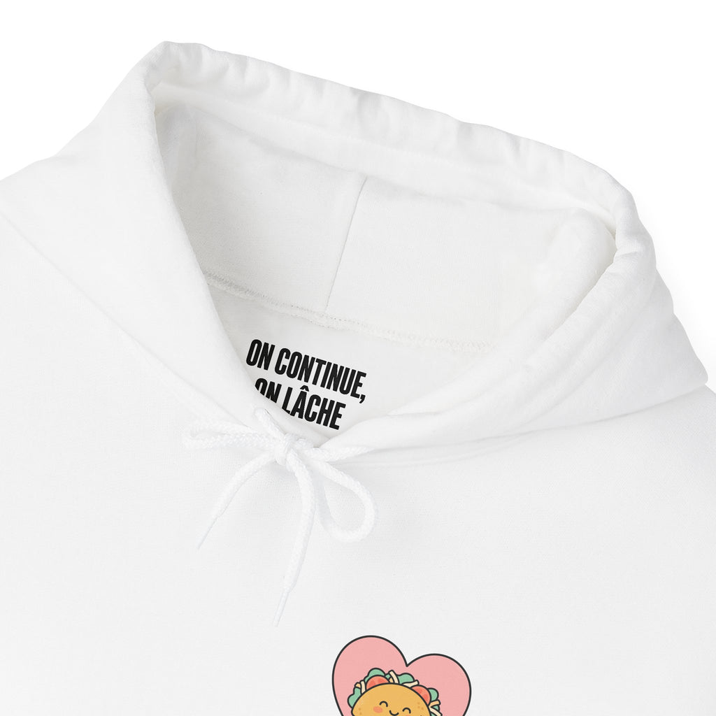 Taco Heart Hoodie