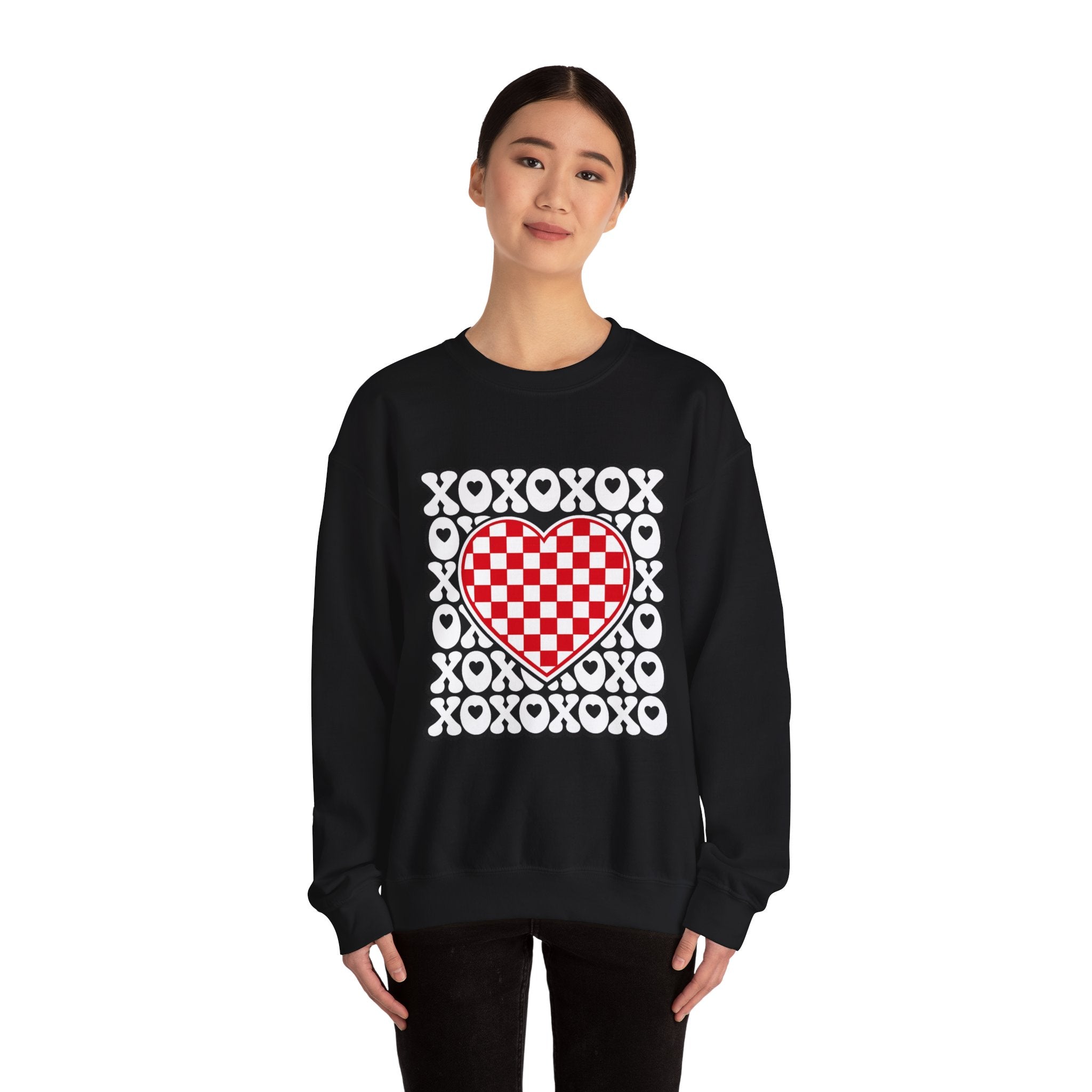 Crewneck XO Heart — On lâche pas Collection