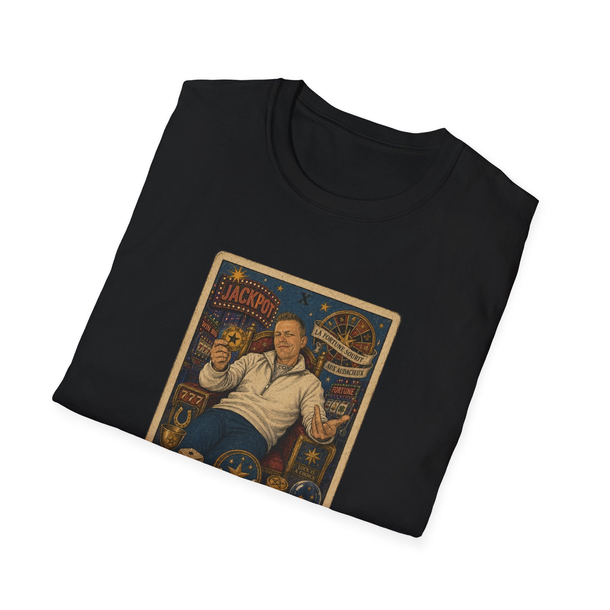 Jeff “Le Chanceux” — Édition spéciale