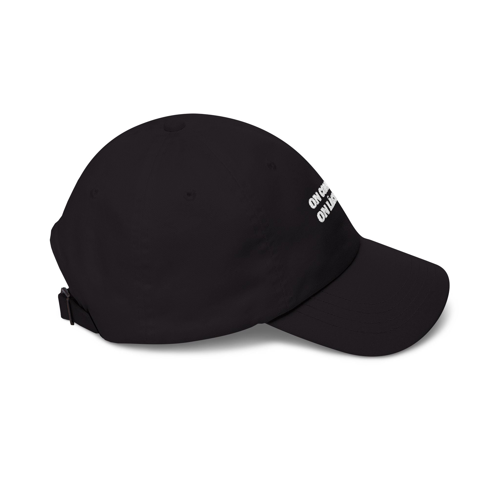 Casquette “On continue, on lâche pas” — Officielle